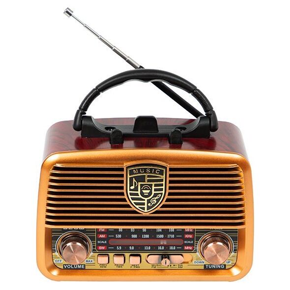 Radio Blow Radio przenośne analogowe AM/FM Bluetooth BLOW RA10 solarne