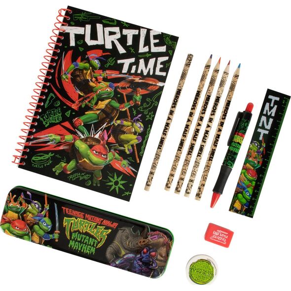 Πορτοφόλι γραφικής ύλης Thumbs Up ThumbsUP! - Συμπαγές Bumper - TMNT-Mayhem