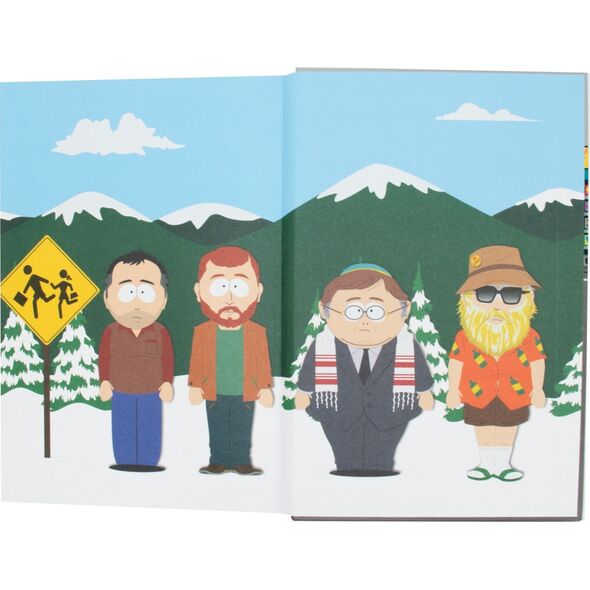 Harry Potter ThumbsUP! Σημειωματάριο A5 - South Park