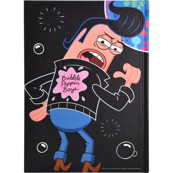 Harry Potter ThumbsUP! Σημειωματάριο A5 - SpongeBob - Bubbles