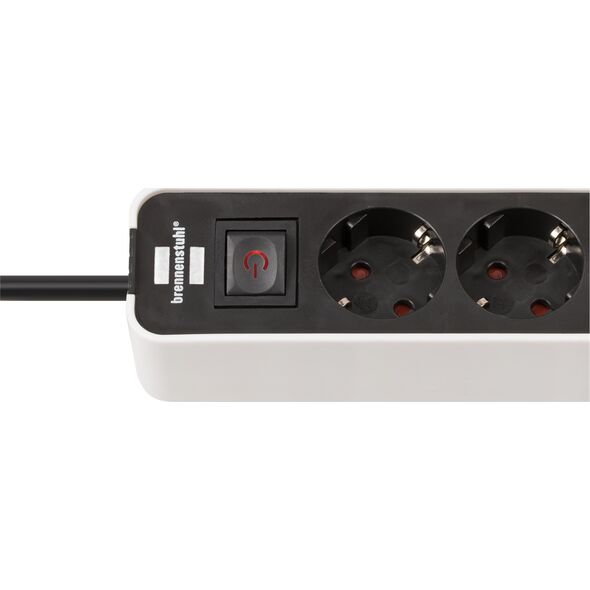 Μπαλαντέζα Brennenstuhl με 4 πρίζες και 2 θύρες USB C 1.5M