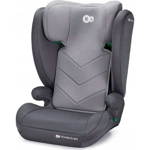 KINDERKRAFT Fotelik samochodowy I-SPARK i-size 100-150cm grey