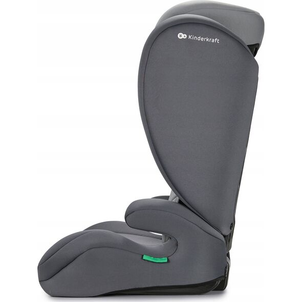 KINDERKRAFT Fotelik samochodowy I-SPARK i-size 100-150cm grey