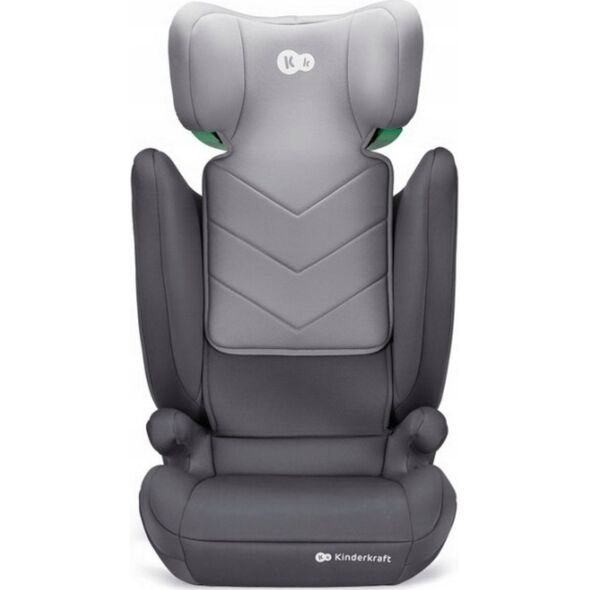 KINDERKRAFT Fotelik samochodowy I-SPARK i-size 100-150cm grey