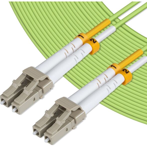 Microconnect FIB551015 kabel InfiniBand / światłowodowy 15 m LC Zielony