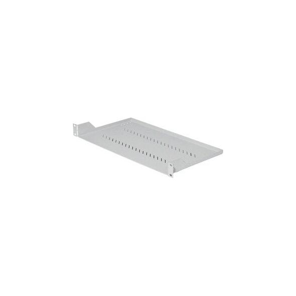 Triton TRITON Αστυνομία με διάτρηση 19", 1U/550mm, χωρητικότητα 40kg, μαύρο - RAB-UP-550-A1