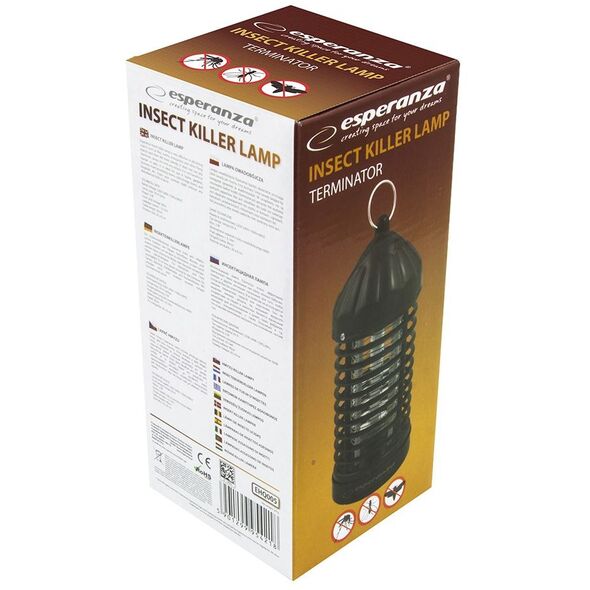 Esperanza Lampa owadobójcza Terminator EHQ005