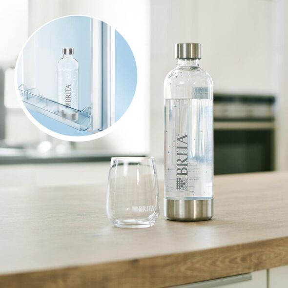 Saturator Brita SodaOne Czarny