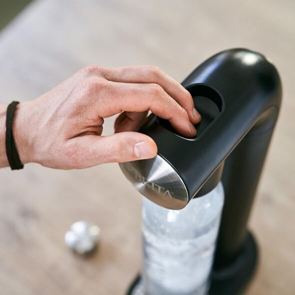 Saturator Brita SodaOne Czarny