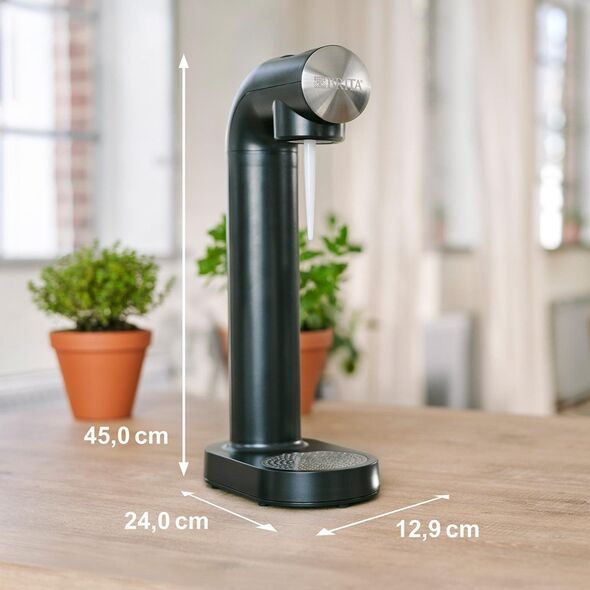 Saturator Brita SodaOne Czarny