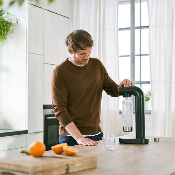 Saturator Brita SodaOne Czarny