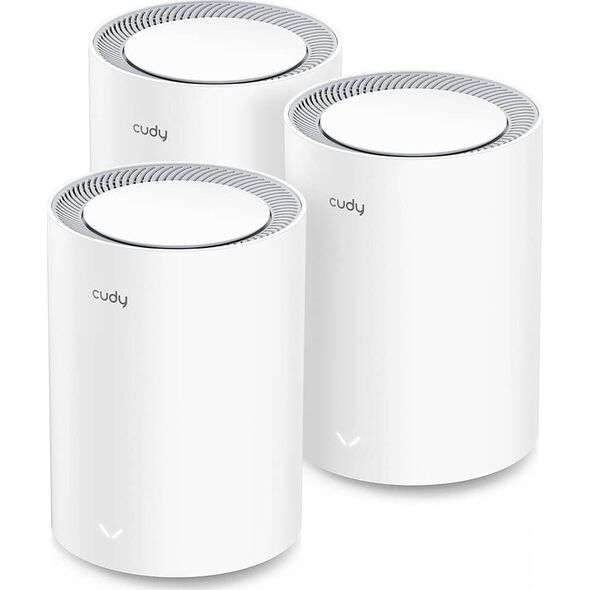 Modem Cudy CUDY M3000(3-Pack)  AX3000 Wi-Fi 6 Mesh 2.5G Solution