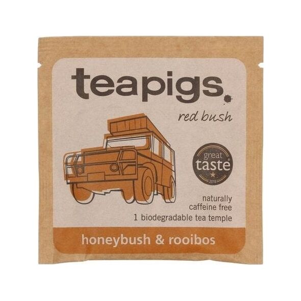 teapigs honeybush & rooibos - Φάκελος