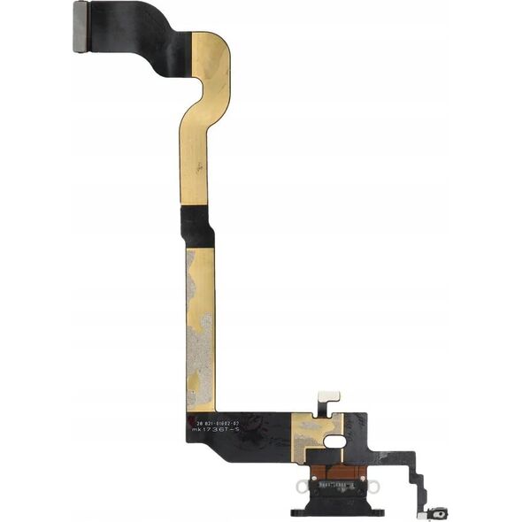 Taśma ładowania USB do IPHONE X czarny (demotaż)