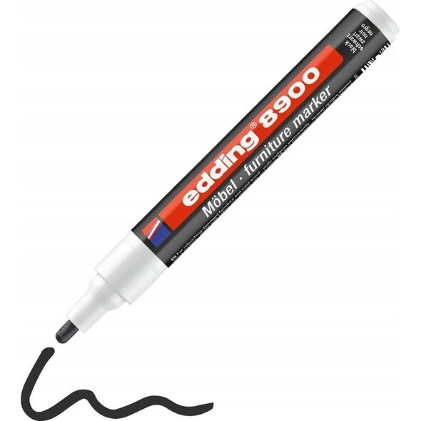 Edding 8900 - Schwarz - Mehrfarbig - Kunststoff - 1,5 mm - 2 mm (4-8900-1-4001)