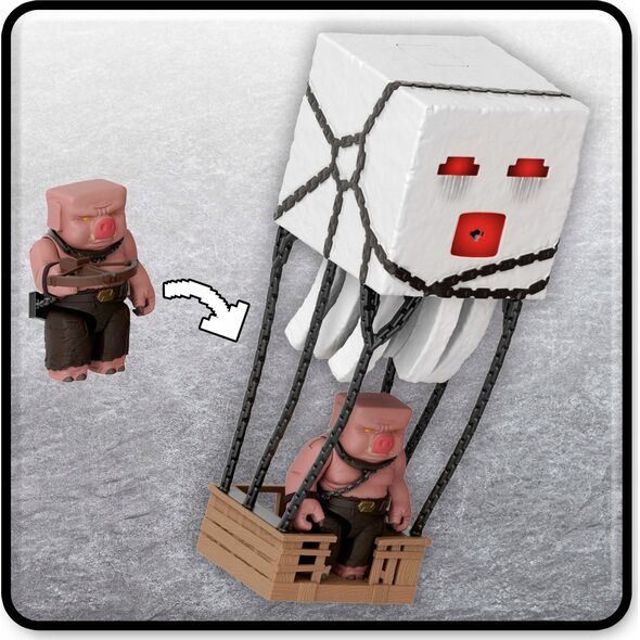 „Minecraft“ filmo „The big one“ figūrėlė (JFB69)