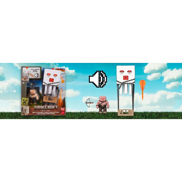 „Minecraft“ filmo „The big one“ figūrėlė (JFB69)