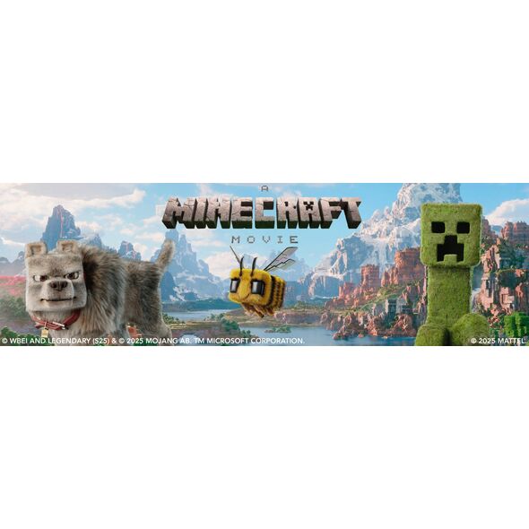 „Minecraft“ filmo „The big one“ figūrėlė (JFB69)