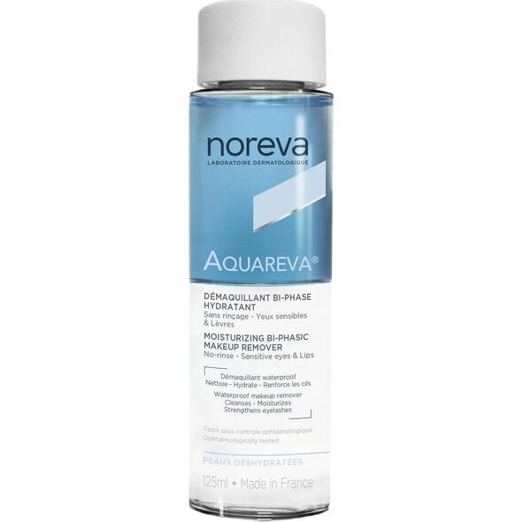 NOREVA_Aquareva dwufazowy nawilżający płyn do demakijażu 125ml