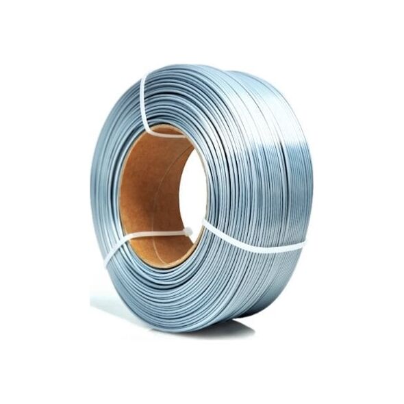 Filaments PLA Silk Silver 1.75mm 1kg Rosa3D
