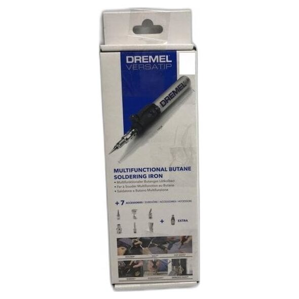 Gas soldering iron DREMEL 2000-7 VersaTip, 1200 degC