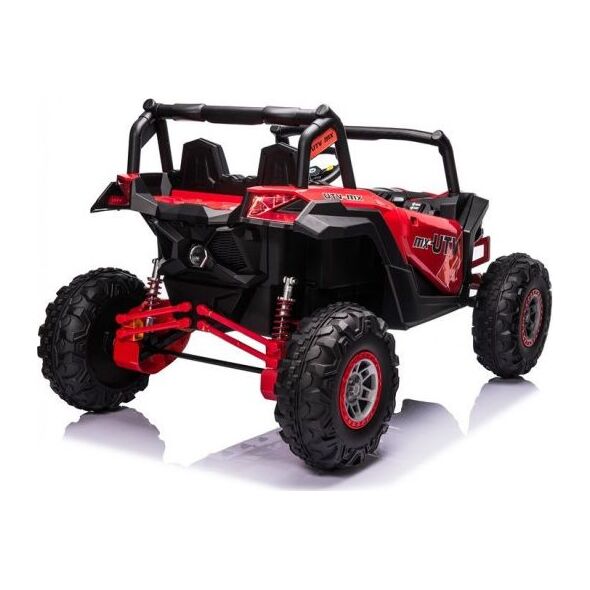 Lean Cars Auto na Akumulator Buggy UTV-MX Czerwony