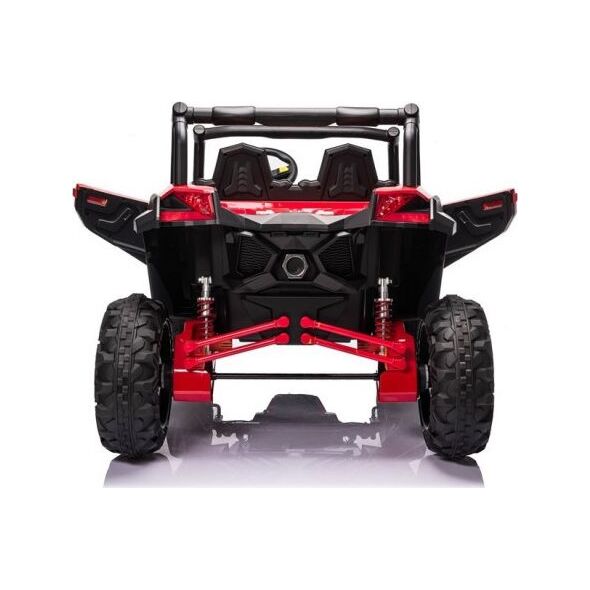 Lean Cars Auto na Akumulator Buggy UTV-MX Czerwony