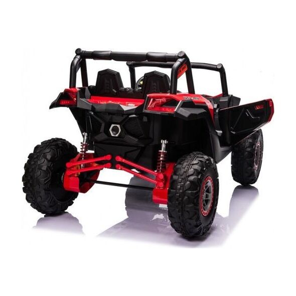 Lean Cars Auto na Akumulator Buggy UTV-MX Czerwony