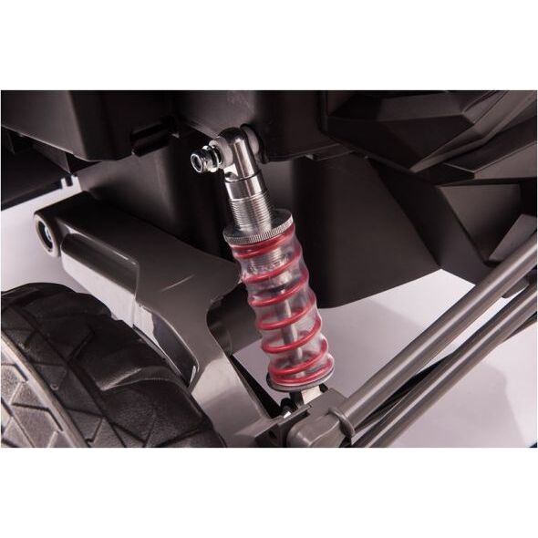 Lean Cars Auto na Akumulator Buggy UTV-MX Czerwony Spider Lakier