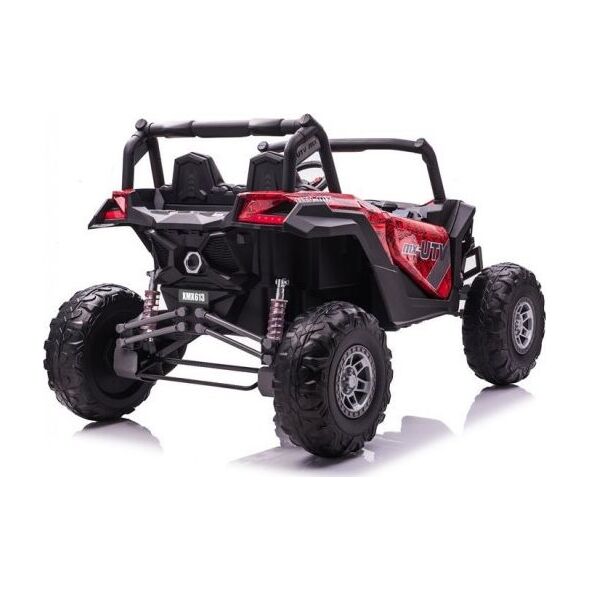 Lean Cars Auto na Akumulator Buggy UTV-MX Czerwony Spider Lakier