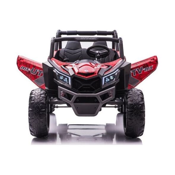 Lean Cars Auto na Akumulator Buggy UTV-MX Czerwony Spider Lakier