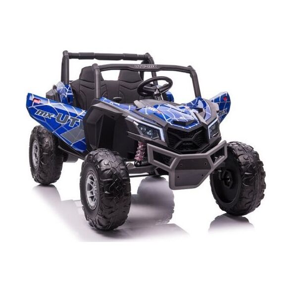 Lean Cars Auto na Akumulator Buggy UTV-MX Niebieski Spider Lakier