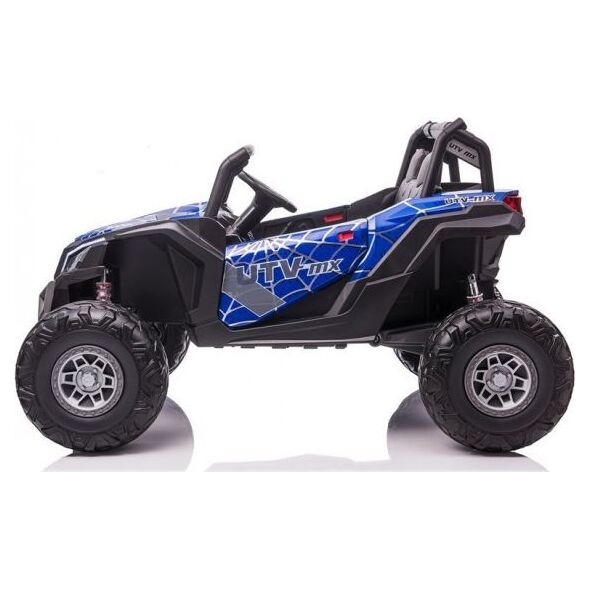 Lean Cars Auto na Akumulator Buggy UTV-MX Niebieski Spider Lakier