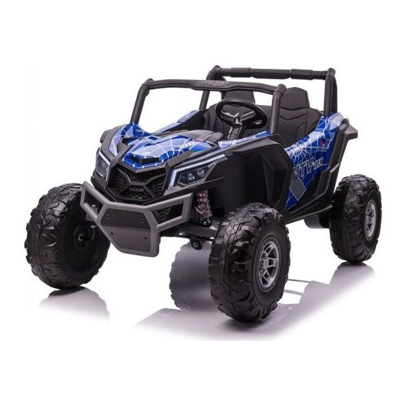 Lean Cars Auto na Akumulator Buggy UTV-MX Niebieski Spider Lakier