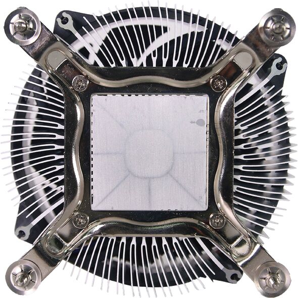 Ψύξη CPU Titan Titan DC-HA21TZ/RPW CPU Cooler για Intel Socket LGA1700, Σχεδιασμός Χαμηλού Προφίλ (95W)