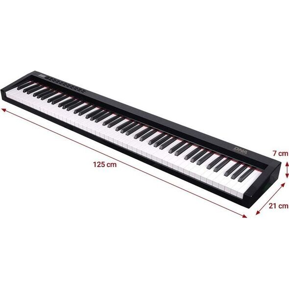 DNA DNA SP 88 pianino cyfrowe Bluetooth MIDI