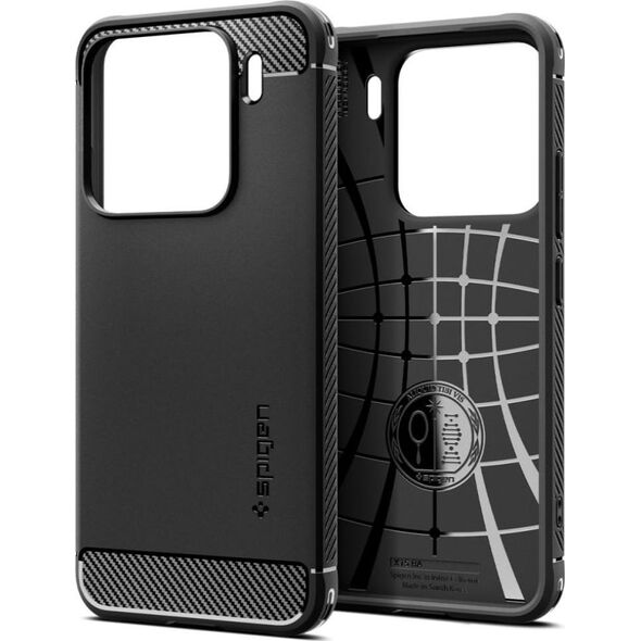 SPIGEN futerał RUGGED ARMOR do XIAOMI 15 matte black