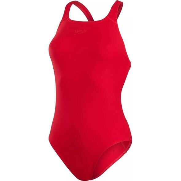 Damski strój kąpielowy Speedo ECO END+ MEDALIST AF fed red rozmiar 36