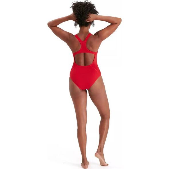 Damski strój kąpielowy Speedo ECO END+ MEDALIST AF fed red rozmiar 32