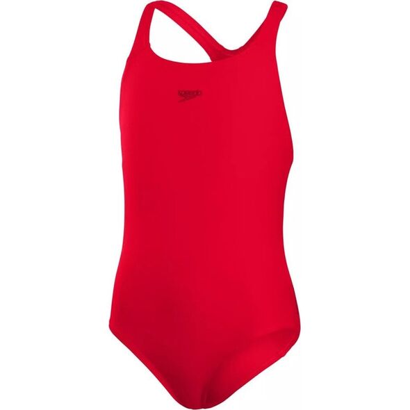 Dziecięcy strój kąpielowy Speedo ECO END+ MEDALIST JF fed red rozmiar 9-10