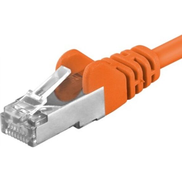 Καλώδιο Patch PremiumCord PREMIUMCORD CAT6a S-FTP, RJ45-RJ45, AWG 26/7 10m πορτοκαλί 8936382 8592220016876
