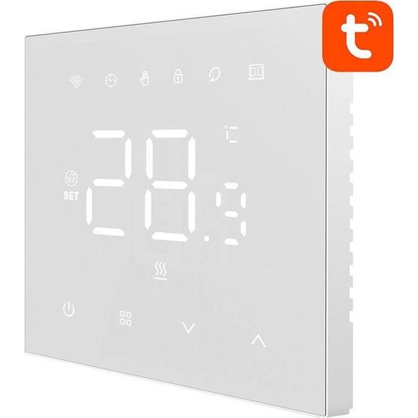 Avatto Inteligentny termostat Avatto WT410-16A-W ogrzewanie elektryczne 16A WiFi