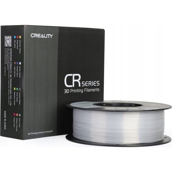 Creality Filament CR-Silk PLA Creality (Srebrny)