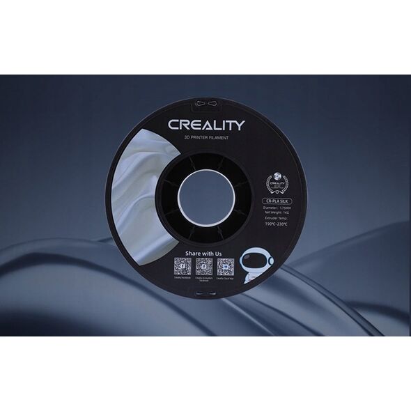 Creality Filament CR-Silk PLA Creality (Srebrny)