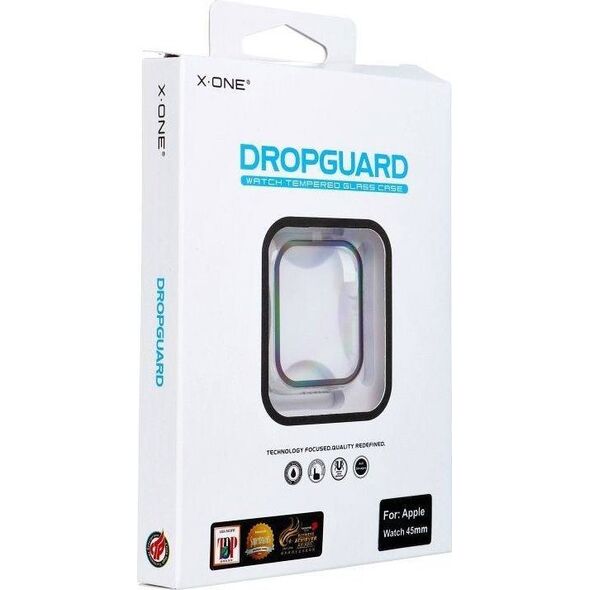 Dux Ducis Futerał X-ONE Dropguard - do Apple Watch seria 7/8/9 45mm czarny