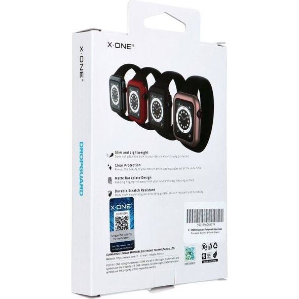 Dux Ducis Futerał X-ONE Dropguard - do Apple Watch seria 7/8/9 45mm czarny