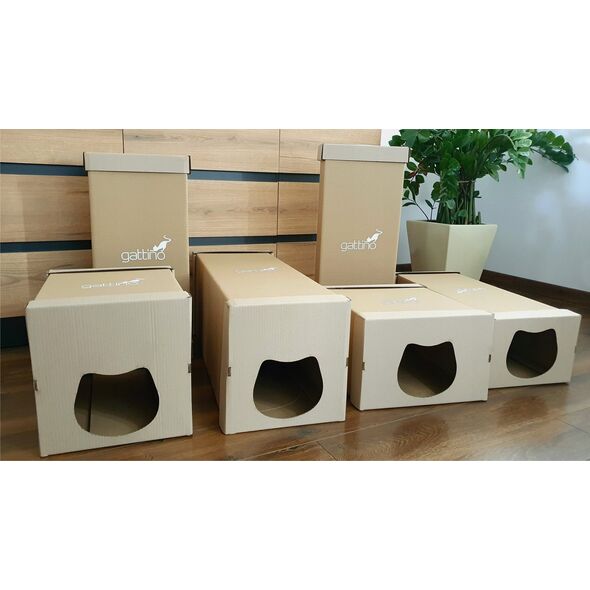 LUPI PETS Gattino Drapak 10 Felek dąb lancelot