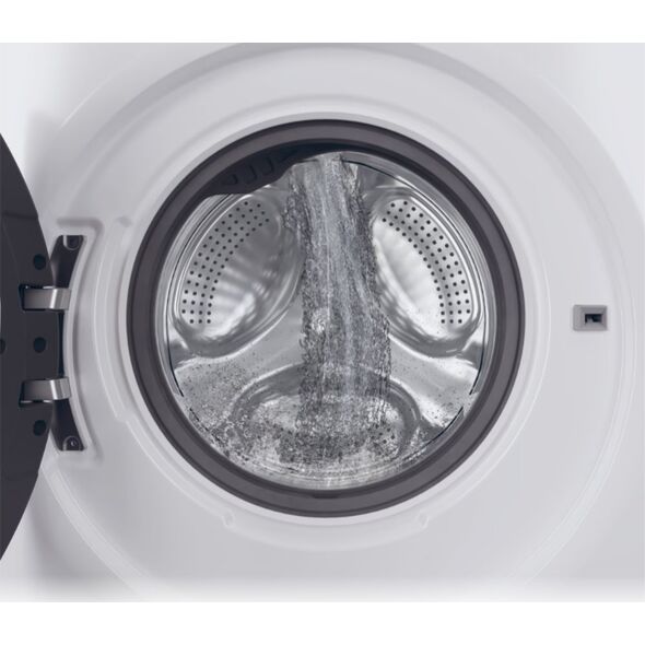 Pralka Candy Candy Washing Machine | BR 48B6-S | Energy efficiency class A | Front loading | Washing capacity 8 kg | 1400 RPM | Depth 53 cm | Width 60 cm | Display | LCD | Steam function | Wi-Fi | White