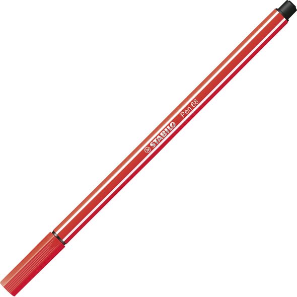 STABILO ColorParade 20 Pen 68, 20 colours, Multicolour, Bullet tip, 1 mm, Multicolour, Hexagonal