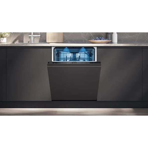 Siemens iQ500 SX95EX12CE, Fully built-in, Full size (60 cm), Black, Touch, 1.75 m, 1.65 m